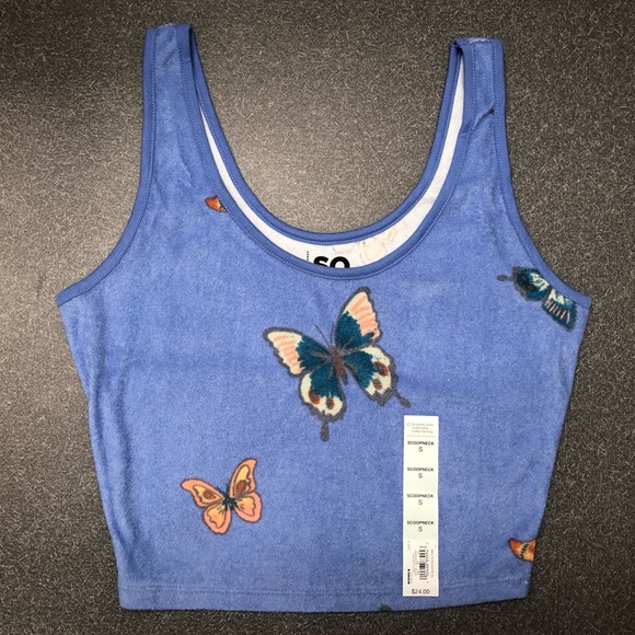 🌸3/$12🌸 SO Crop Top -NWT - Picture 1 of 3